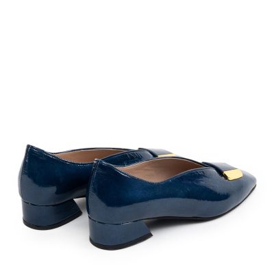 Дамски кожени обувки лак DFC RELAX