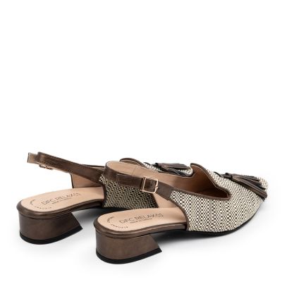 Дамски бежови обувки DFC RELAX