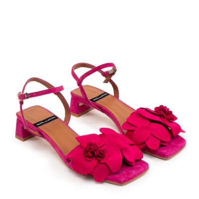 Дамски велурени сандали ANGEL ALARCON