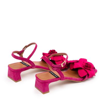 Дамски велурени сандали ANGEL ALARCON