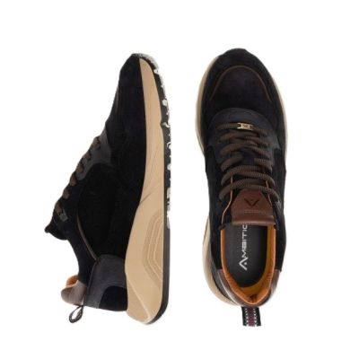 Мъжки велурени спортни обувки AMBITIOUS