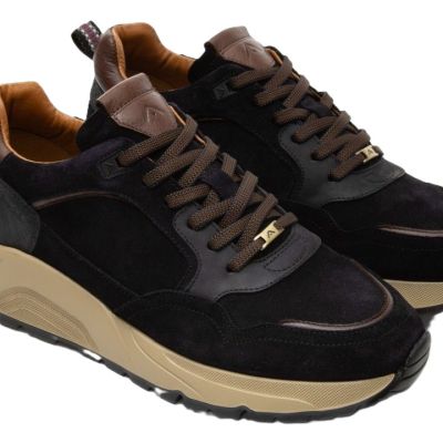 Мъжки велурени спортни обувки AMBITIOUS