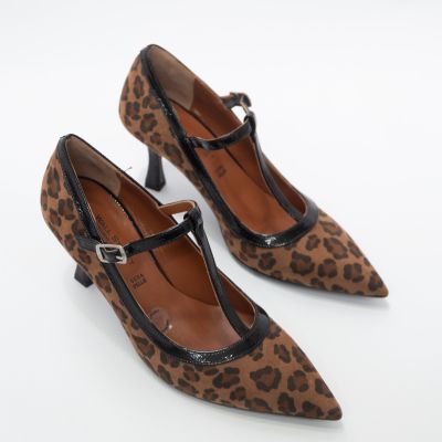 Дамски обувки на ток WALL STREET