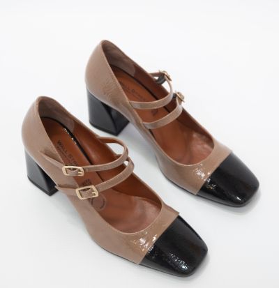 Дамски обувки на ток WALL STREET