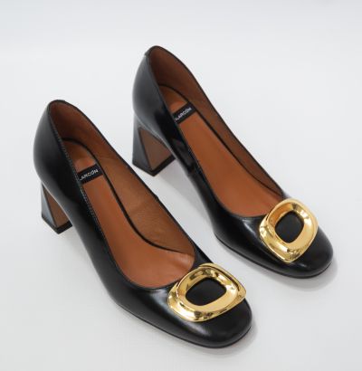 Дамски черни елегантни обувки ANGEL ALARCON