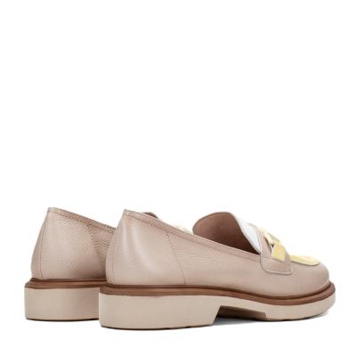 Дамски кожени мокасини HISPANITAS