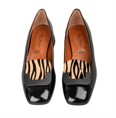 Дамски черни обувки WALL STREET