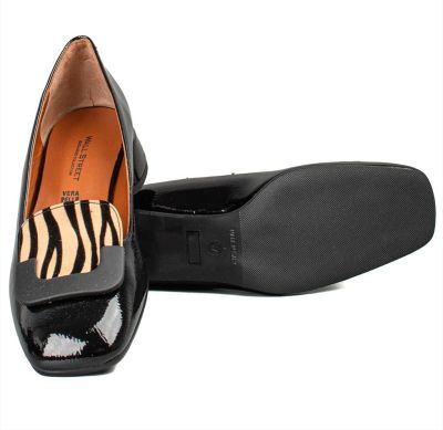 Дамски черни обувки WALL STREET