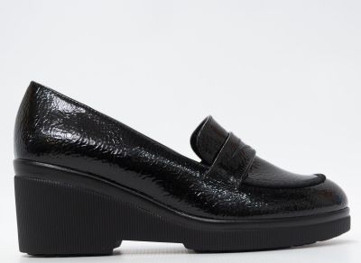 Дамски лачени мокасини ADAM'S