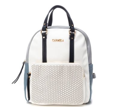 Дамска бяла раница CARMELA