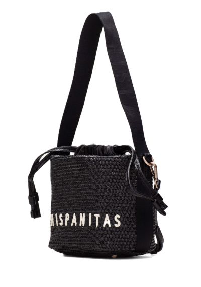 Дамска черна чанта HISPANITAS