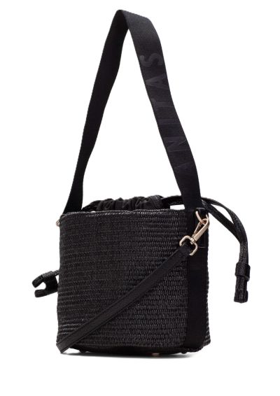 Дамска черна чанта HISPANITAS