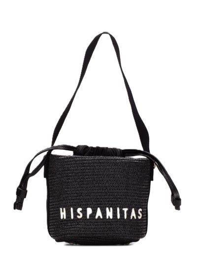 Дамска черна чанта HISPANITAS