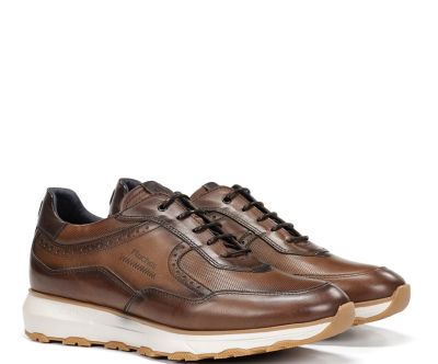 Мъжки кожени спортни обувки FLUCHOS