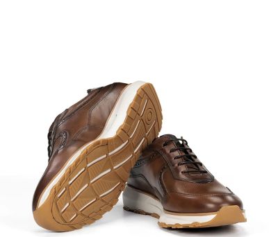 Мъжки кожени спортни обувки FLUCHOS