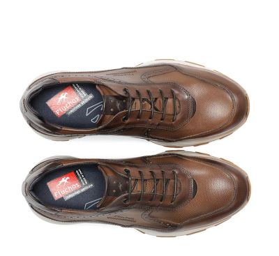 Мъжки кожени спортни обувки FLUCHOS