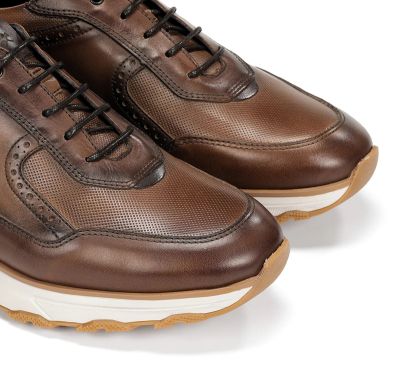 Мъжки кожени спортни обувки FLUCHOS