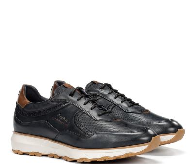 Мъжки кожени спортни обувки FLUCHOS