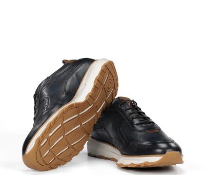 Мъжки кожени спортни обувки FLUCHOS