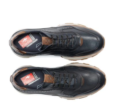 Мъжки кожени спортни обувки FLUCHOS