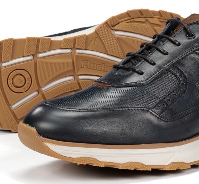 Мъжки кожени спортни обувки FLUCHOS