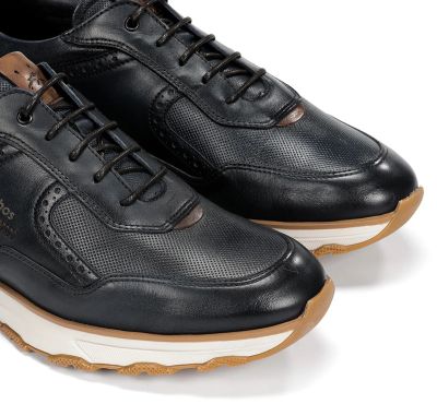 Мъжки кожени спортни обувки FLUCHOS