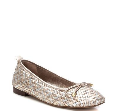 Дамски кожени балерини CARMELA