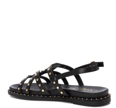 Дамски черни ежедневни сандали CARMELA