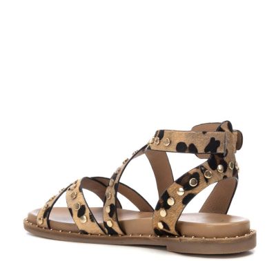 Дамски сандали с леопардов принт CARMELA