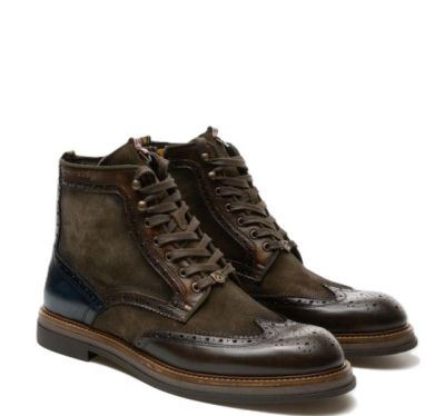 Мъжки кожени боти AMBITIOUS