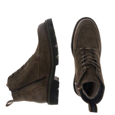 Мъжки велурени боти AMBITIOUS