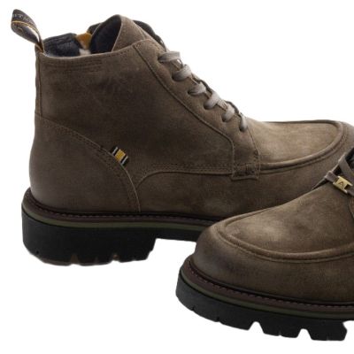 Мъжки велурени боти AMBITIOUS