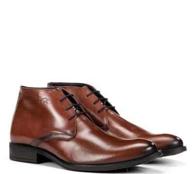 Мъжки елегантни кожени боти FLUCHOS