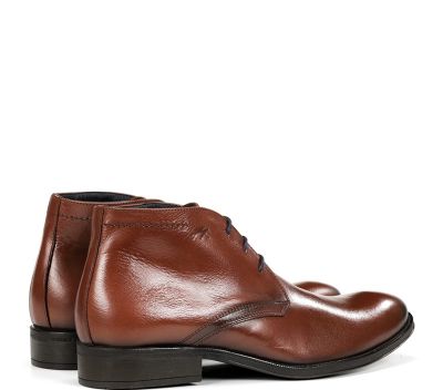 Мъжки елегантни кожени боти FLUCHOS