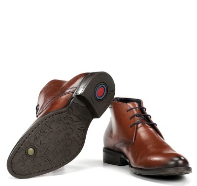 Мъжки елегантни кожени боти FLUCHOS