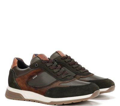 Мъжки кожени спортни обувки FLUCHOS