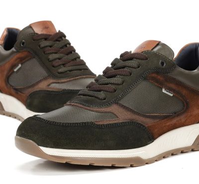 Мъжки кожени спортни обувки FLUCHOS