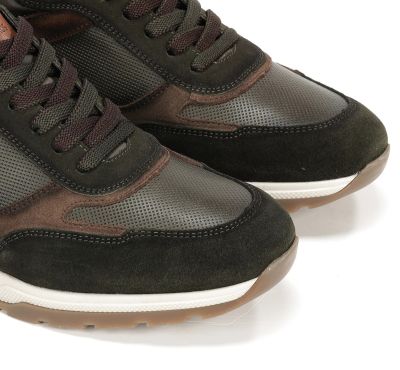 Мъжки кожени спортни обувки FLUCHOS