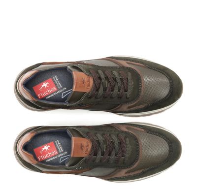 Мъжки кожени спортни обувки FLUCHOS