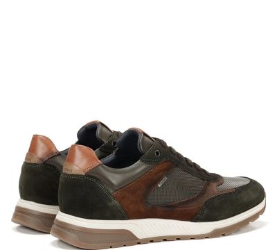 Мъжки кожени спортни обувки FLUCHOS