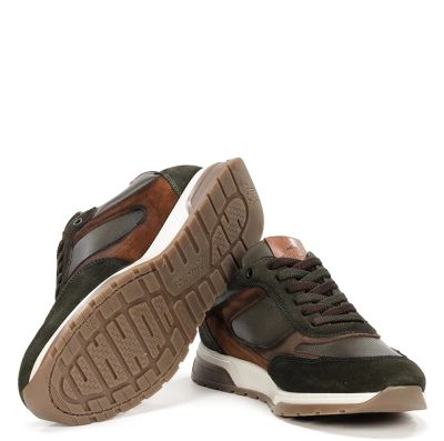 Мъжки кожени спортни обувки FLUCHOS