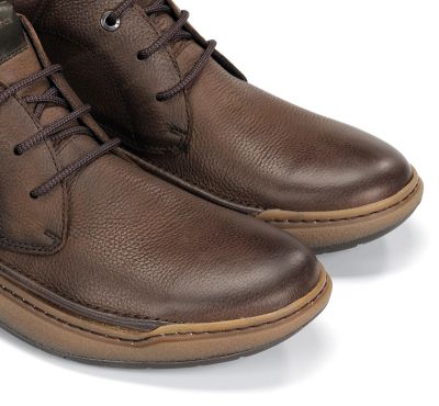 Мъжки кафяви кожени боти FLUCHOS