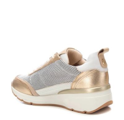 Дамски златисти маратонки CARMELA