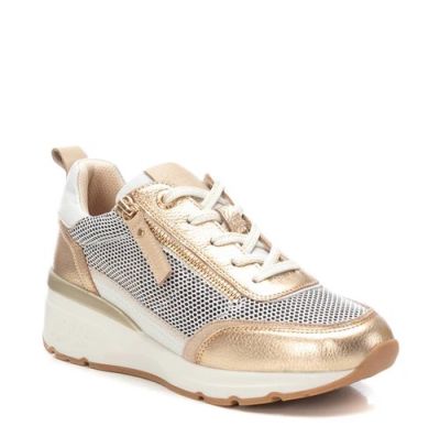 Дамски златисти маратонки CARMELA