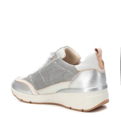 Дамски сребристи маратонки CARMELA