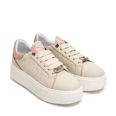 Дамски бежови спортни обувки JANET&JANET