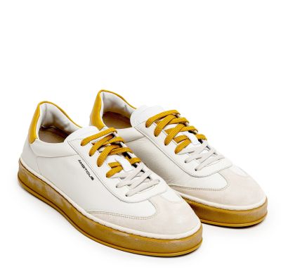 Мъжки кожени маратонки AMBITIOUS