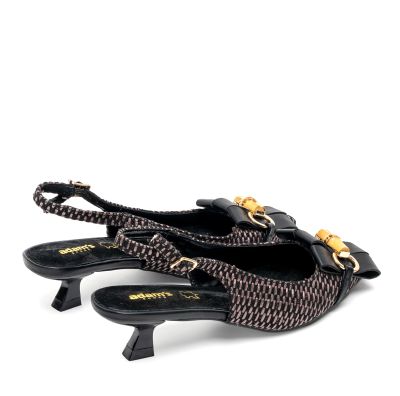 Дамски черни обувки ADAM'S