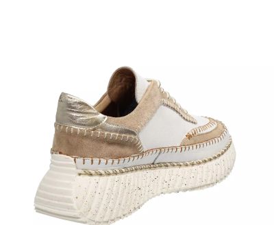 Дамски анатомични кожени маратонки HELLO COMFORT