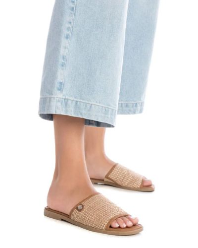 Дамски равни чехли REFRESH